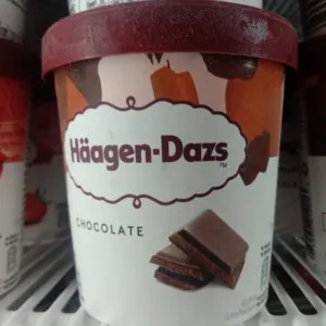 Haagen dazs chocolate 473g
