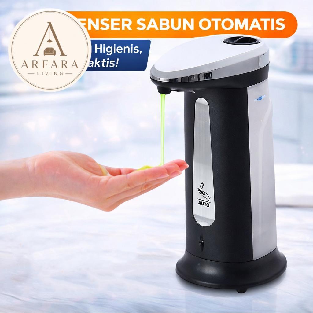 Finether Soap Magic Tabung Dispenser Sabun Otomatis 400ml - AD-03