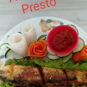 1 dus isi 2 ekor otak2 bandeng vacum