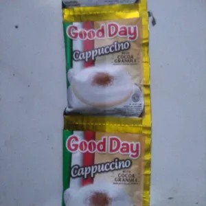 Gooday Capucino renceng 10per pack