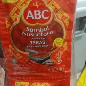 Sambel Nusantara  10 x 18g abc