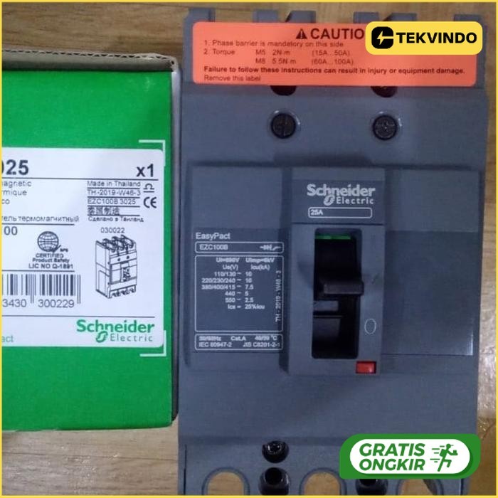 mccb 100B 3025 SCHNEIDER
