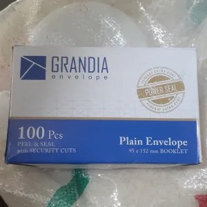 Envelope grandia/amplop grandia