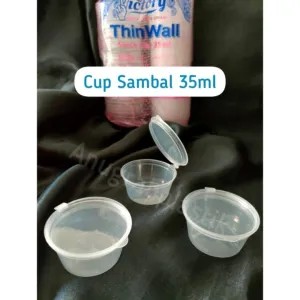 Cup saos / cup sambal 35 ml 35ml