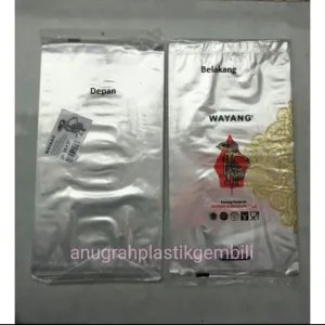 Plastik PP wayang 15 x 27 / 03