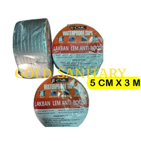 CAMEL Lem SENG Lakban Anti Bocor Serbaguna Talang Toren Tangki Plastik Fiber Stainless Kayu1,2 mm x 