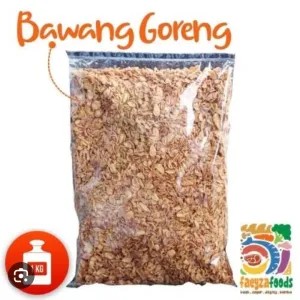 bawang goreng 1 kg