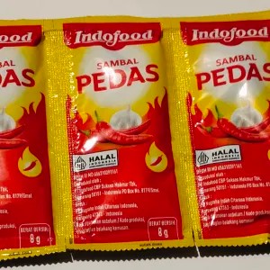 saos Indofood  sachet isi 3