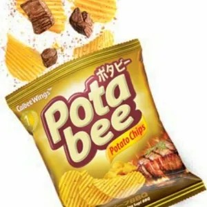 Pota bee Daging sapi BBQ 68g 68g