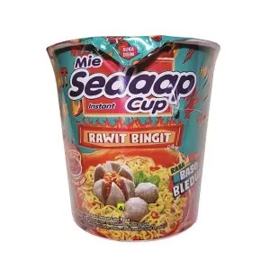 Sedap Cup Rawit Bingit Baso Bleduk / Bakso 75g