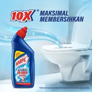 Harpic Power plus Botol 750ml Original 750ml