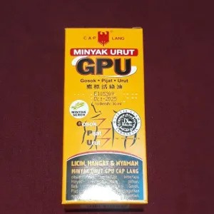 MINYAK URUT - GPU 30ml