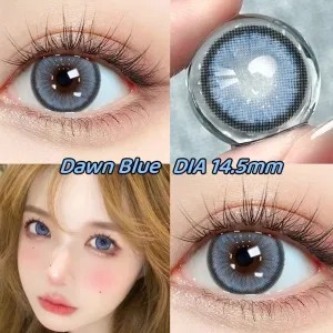 Softlens cosplay Party Dawn Blue -5 50g