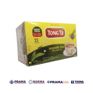 TONG TJI CELUP JASMINE TEA 15S