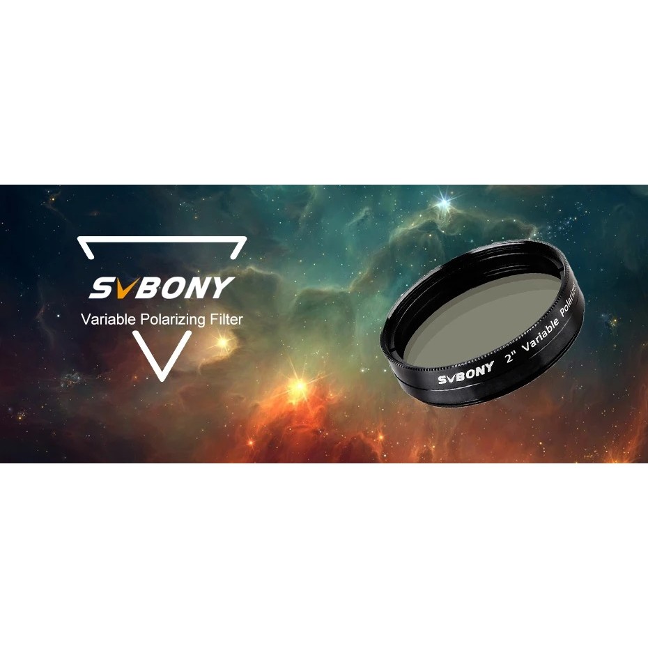 Filter Teleskop Monocular Polarized Eyepiece 2 Inch - SV128
