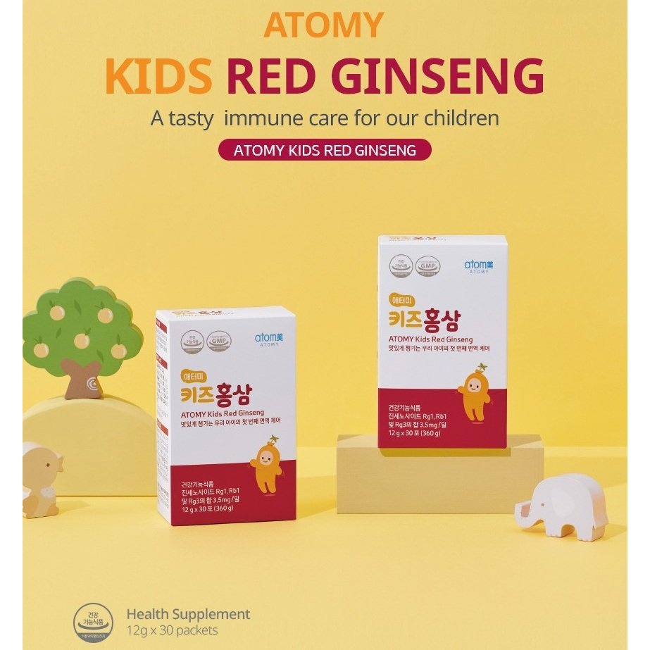 Atomy Kids Red Ginseng Meningkatkan Imun Tubuh Anak