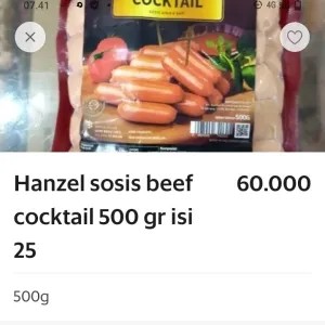 sosis hanzel