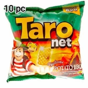Taro Net Snack Renceng Isi 10