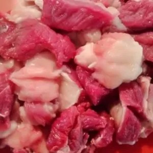 Tetelan Daging Sapi Segar 500g