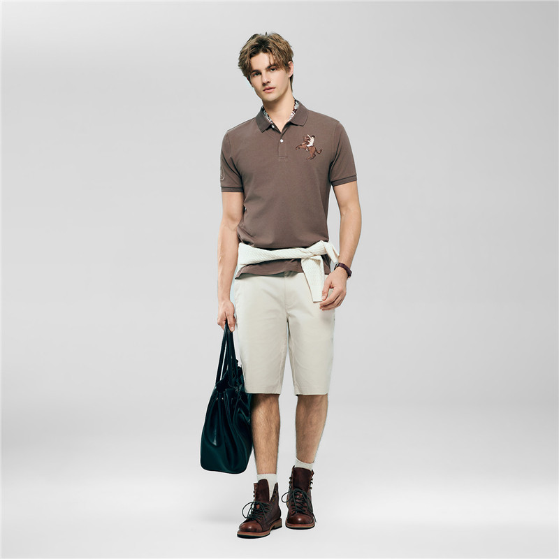 Giordano Men's Napoleon Polo 0101621052