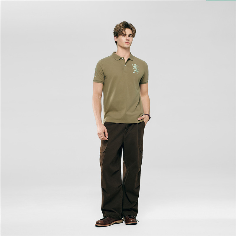 Giordano Men's 3D Lion 0101622220