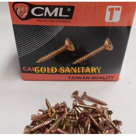 CAMEL 1 DUS Sekrup GRC Camel / Sekrup Gipsum / Sekrup Kuning GRC Kalsi Calciboard 1” Inch