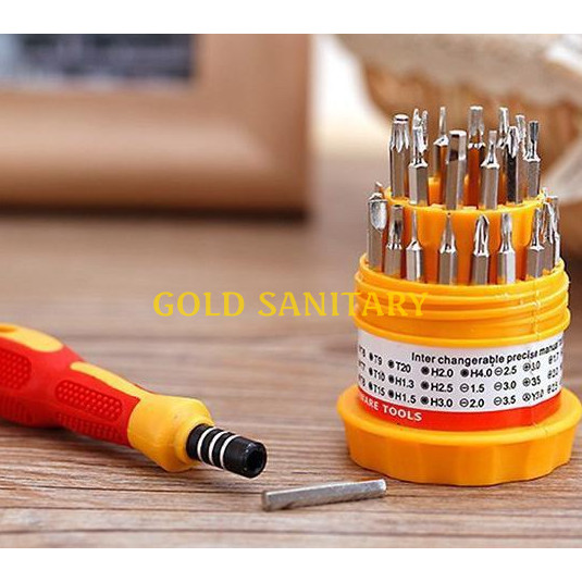 CAMEL Obeng HP Jam Set 31 IN 1 / Obeng Kecil