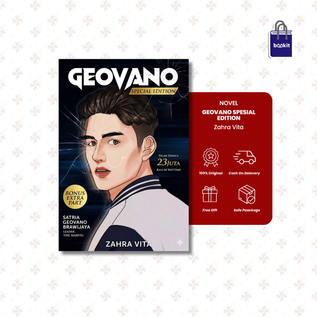 Bookit Store | Novel - Geovano Spesial Edition by Zahra Vita
