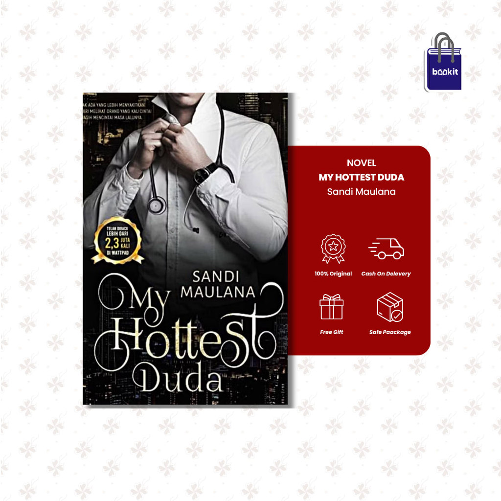 Bookit Store | Novel - My Hottest Duda by Sandi Maulana