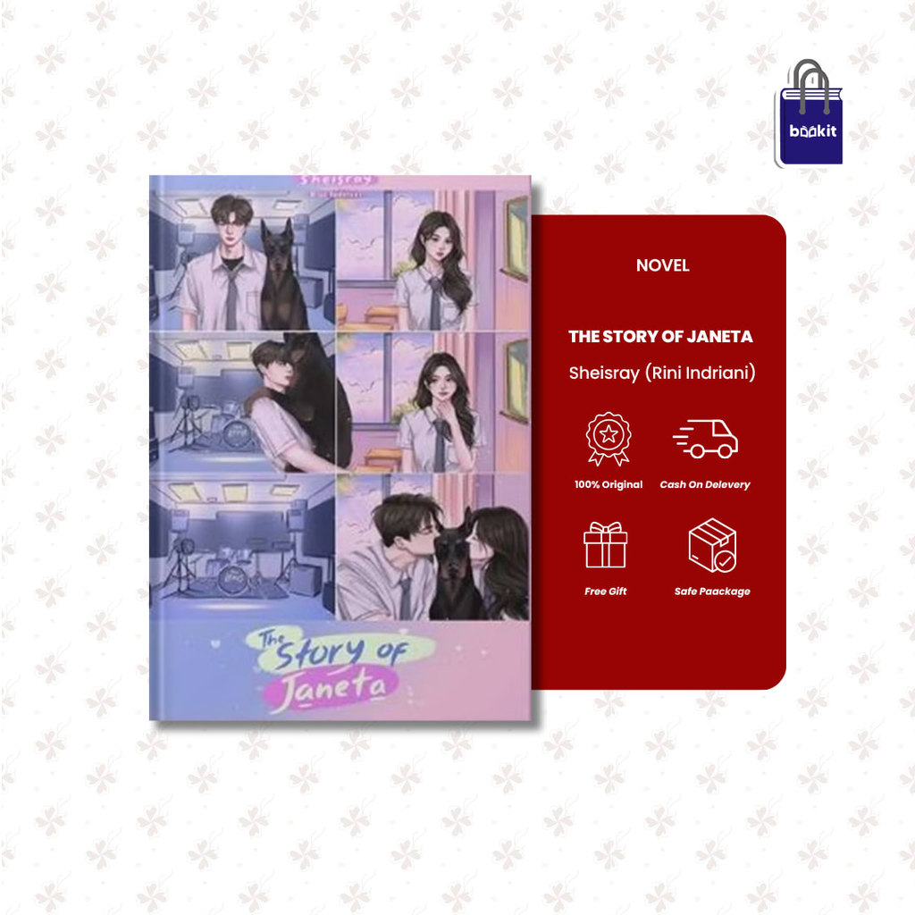 Bookit Store | Novel - The Story Of Janeta by Sheisray (Rini Indriani)