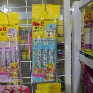 meo kitten Creamy treats chicken liver