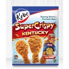 KOBE TEPUNG KENTUCKY SUPER CRISPY 850 GR