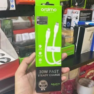 oraimo OCD 114cl kabel data USB C to L 30watt fast charging