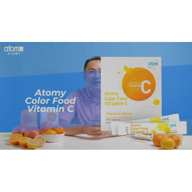 ATOMY COLOR FOOD VITAMIN C | Solusi Vitamin C Mudah & Nyaman Dikonsumsi