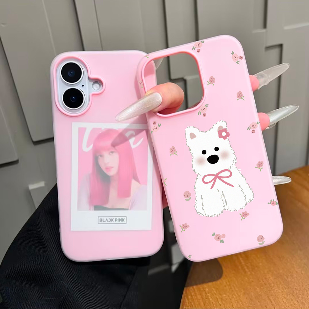 Lucu Anjing 2 In 1 Case Iphone 17 Pro Max 16 Plus 12 Pro 13 11 15 14 16 Pro Max Case