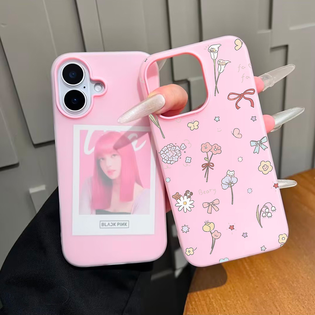 Mewah 2 In 1 Bunga Case Iphone 17 Pro Max 16 Pro Max 12 Pro 16 Plus 13 11 15 14 Case
