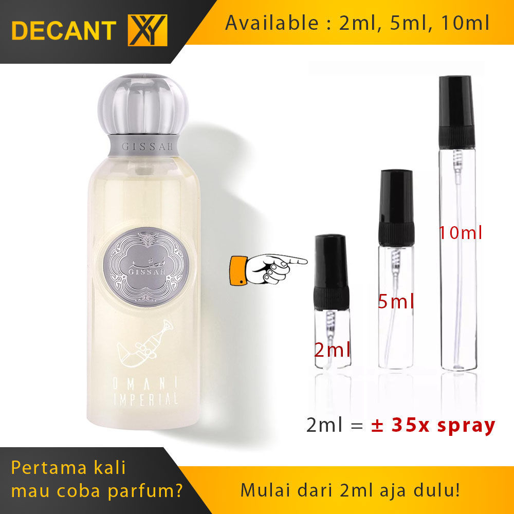 Decant Parfum Gissah Omani Imperial