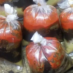 BUMBU rendang Ayam kampung