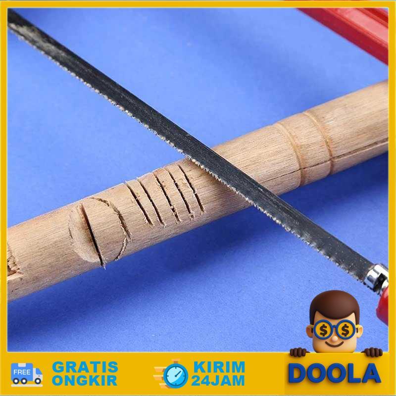 Doola Gergaji Besi Pipa Hacksaw Aluminium Alloy nomic 6 Inch - Jn09