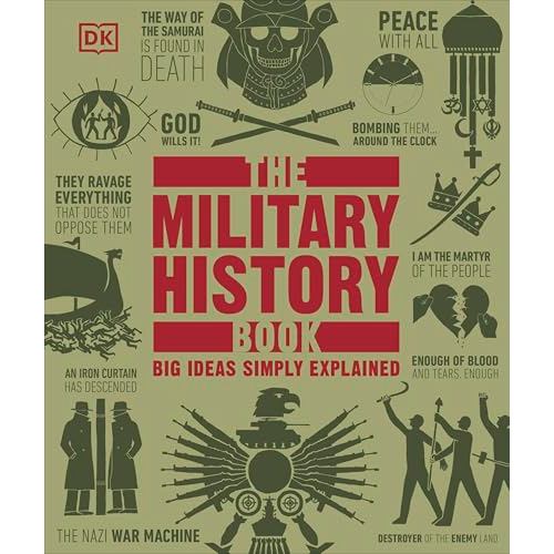 Non Fiction book - The Military History Book - 9780241515693