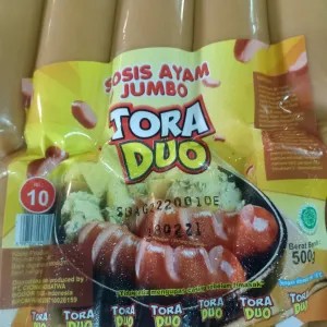 sosis ayam jumbo tora duo