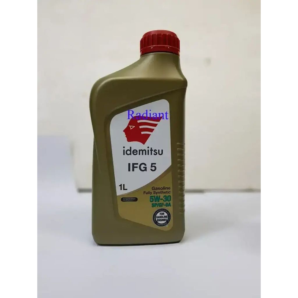 Idemitsu 5W-30 Full Synthetic Pelumas Mobil [1 L]