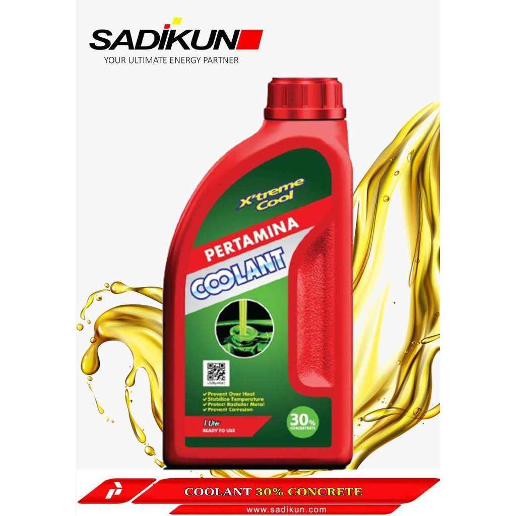 PERTAMINA COOLANT 30% CONCENTRATE 1Ltr