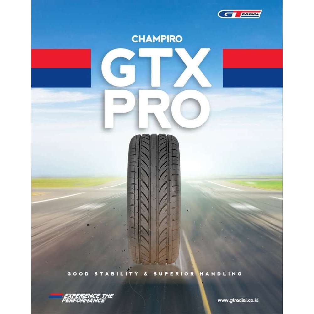 GT Radial Champiro GTX Pro 195/55-R16 Ban Mobil