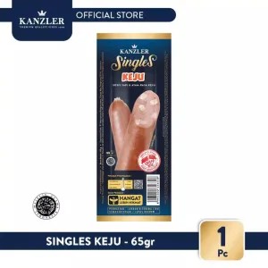 Kanzler Singles Keju / Sosis