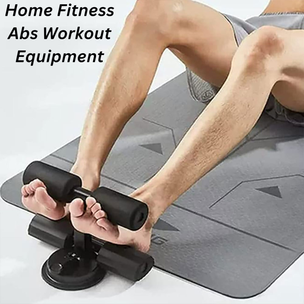Flyfan Alat Bantu Sit Up Stand Fitness Adjustable Stainless Steel - FN-1003