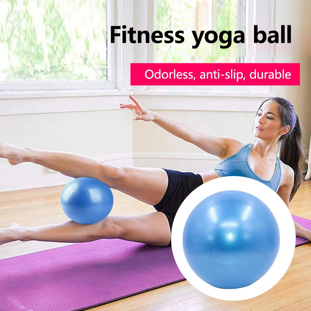 LIVELY Bola Yoga Gym Ball Pilates Fitness PVC Anti Slip 25cm - H1H21