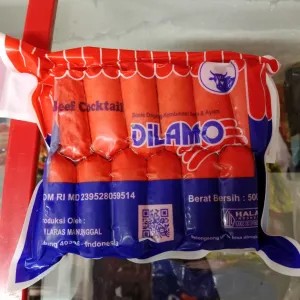 Dilamo Beef Cocktail 500GR