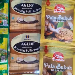 Bubuk Bawang Putih AGLIO Renceng