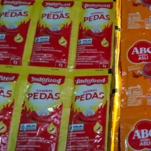 Saos Sambal Pedas Indofood Renceng
